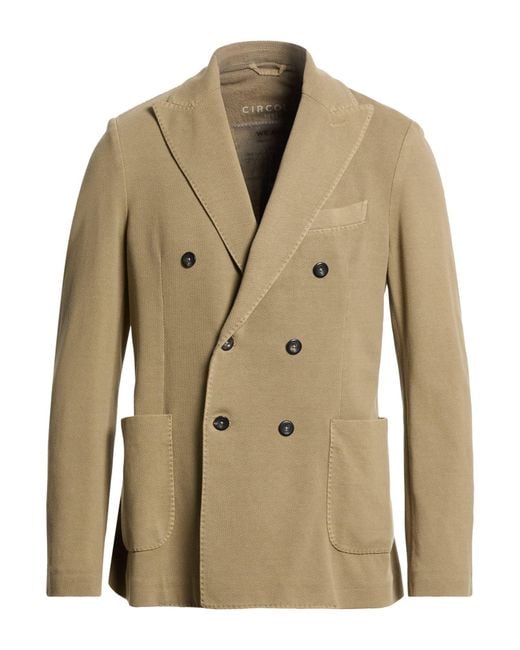Circolo 1901 Natural Blazers for men