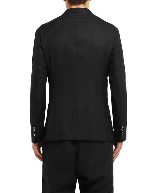 Boglioli Black Blazer for men