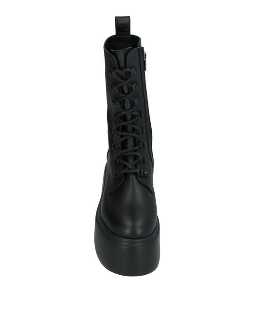 Le Silla Black Ankle Boots