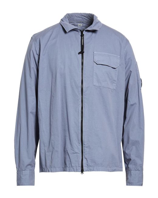 C P Company Blue Jackets for men