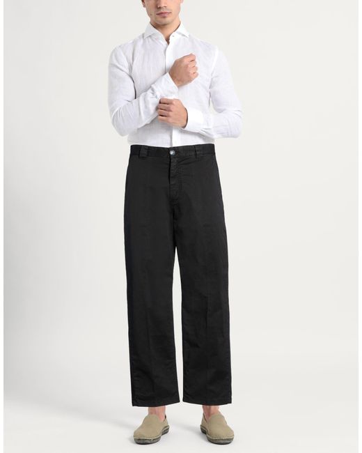 Berna Black Trouser for men