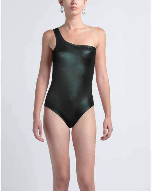 Isabel Marant Green One-piece Swimsuit