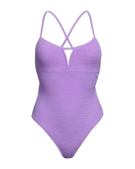 Suns Purple One-piece Swimsuit