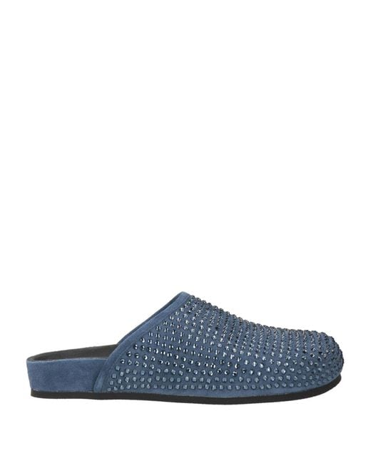 Sandro Blue Mules & Clogs