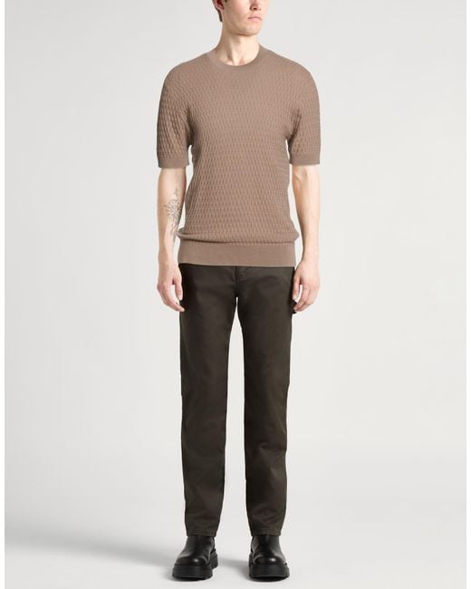 Pullover Paolo Pecora de hombre de color Brown