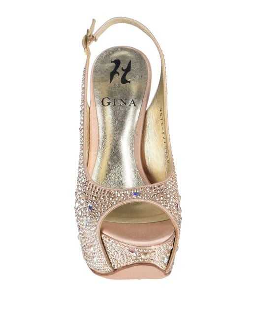 Gina Natural Sandals