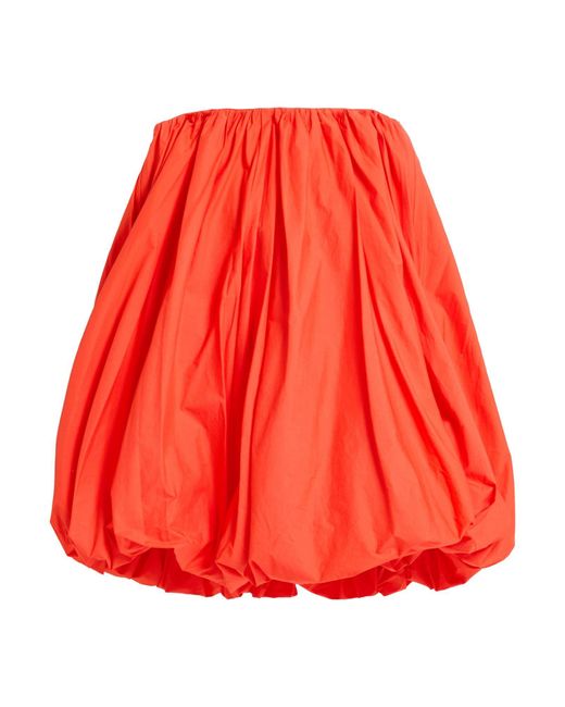 Ulla Johnson Red Mini Dress