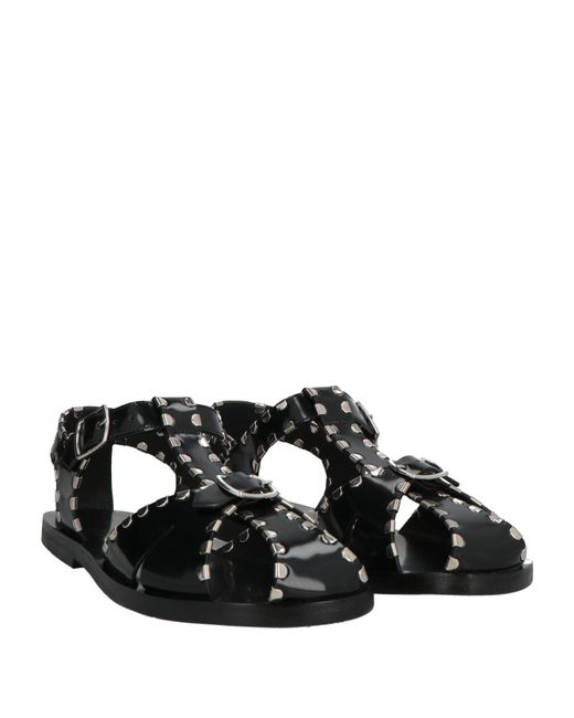 Bally Black Sandale