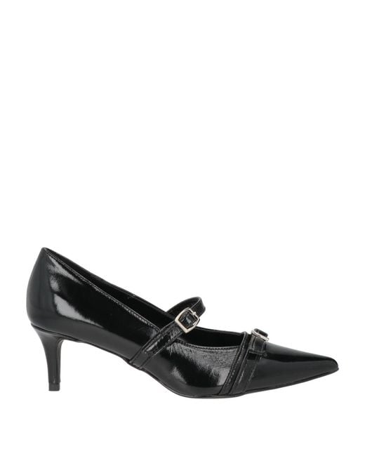 Nila & Nila Black Pumps Leather