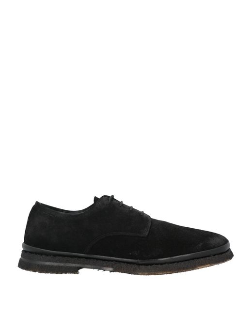 Alexander Hotto Black Lace-up Shoes for men