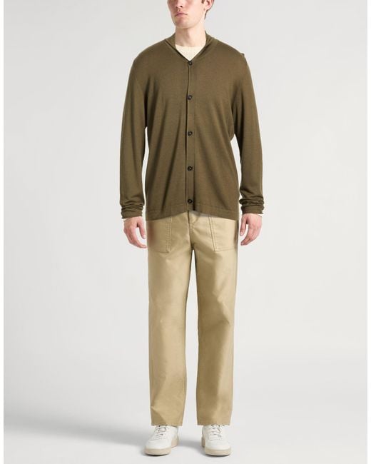 Massimo Alba Green Cardigans for men