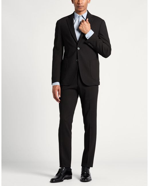 Traje Squad² de hombre de color Black