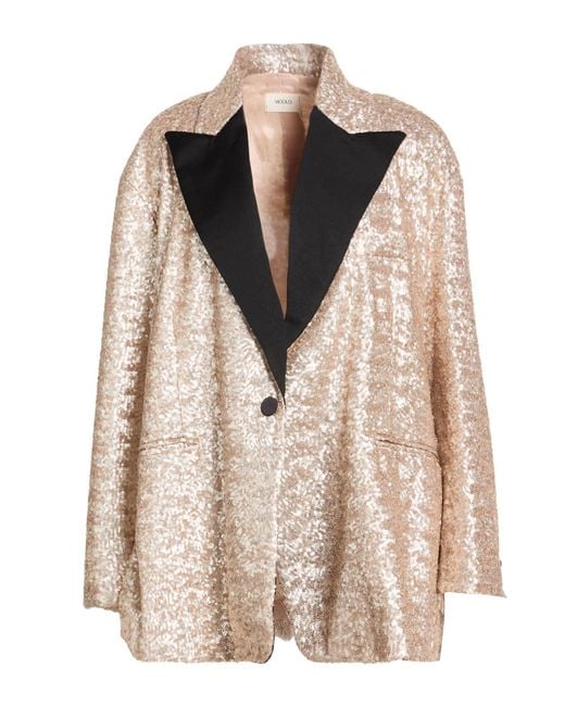 ViCOLO Natural Blazer Polyester
