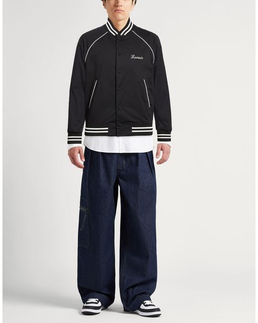 Laneus Black Jacket for men