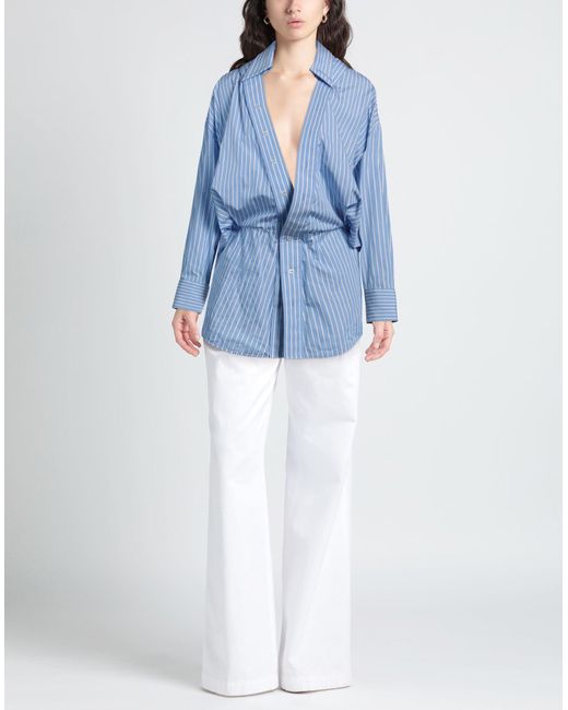 Camisa Ssheena de color Blue
