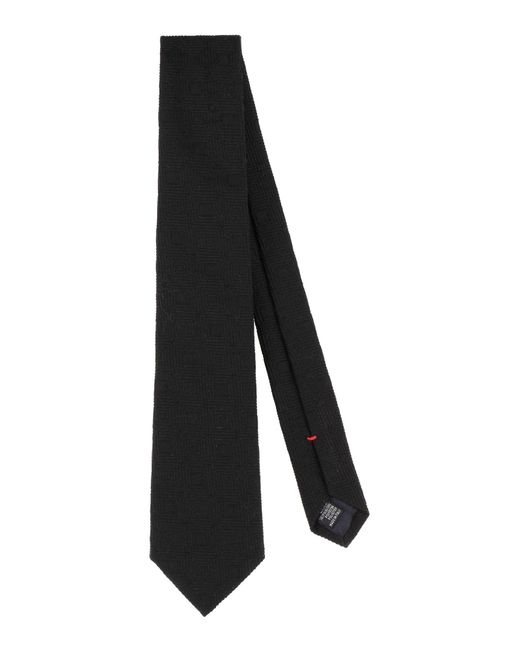 Fiorio Black Ties & Bow Ties for men