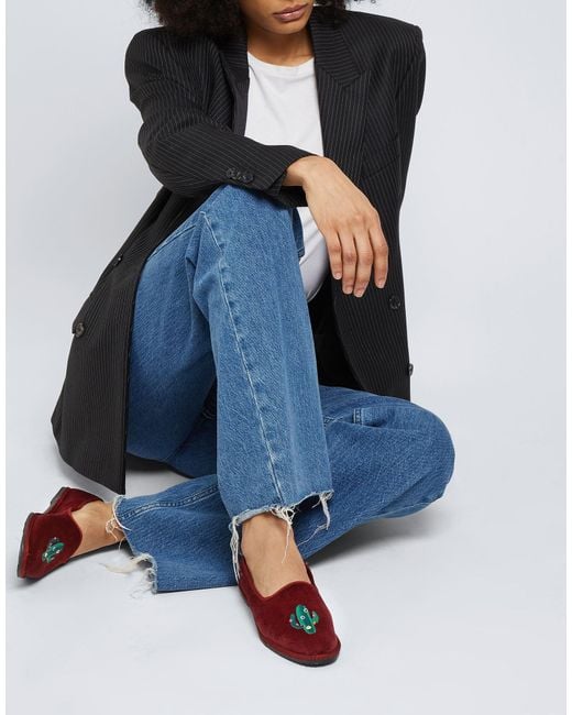 8 by YOOX Red Loafer