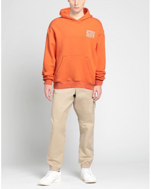 NAHMIAS Orange Sweatshirt for men