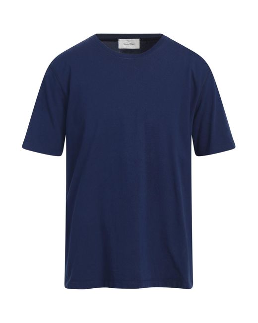 American Vintage Blue T-shirt for men