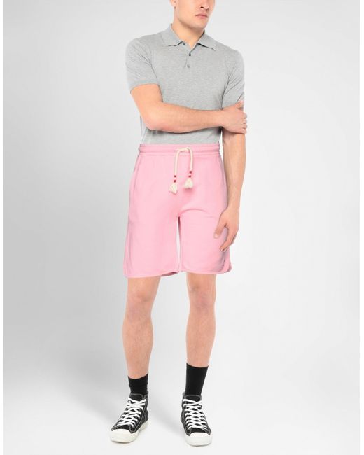 Mc2 Saint Barth Pink Shorts & Bermuda Shorts for men