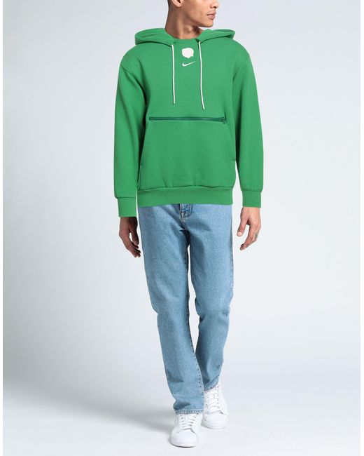 Nike Green Sweatshirt for men