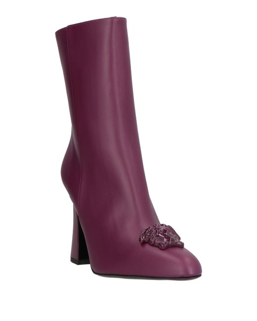 Versace Purple Stiefelette
