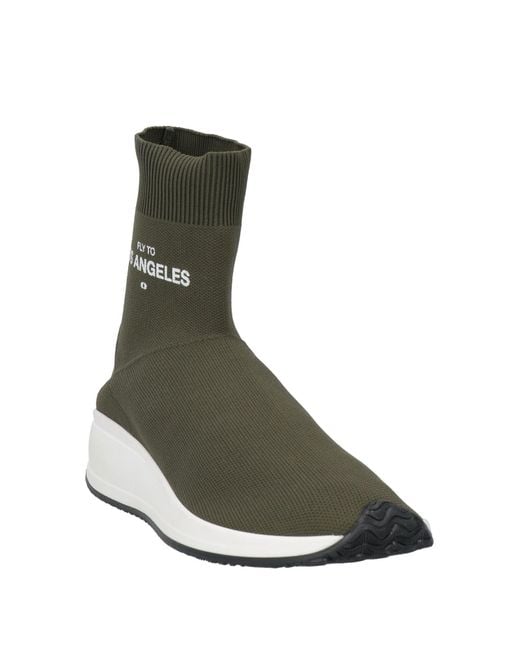 Joshua Sanders Green Sneakers