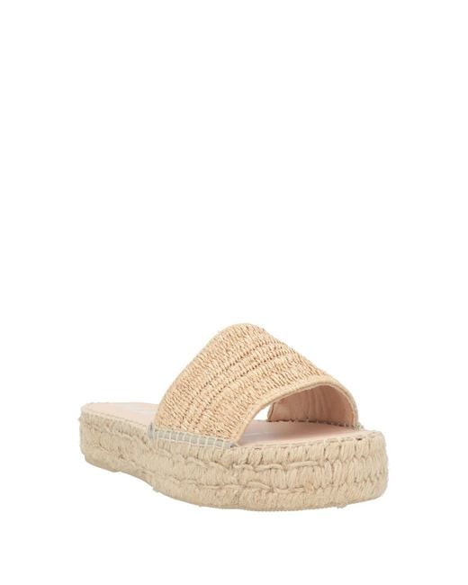 Manebí Natural Espadrilles
