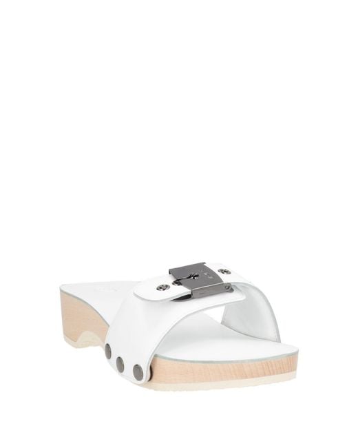 Scholl Natural Mules & Clogs