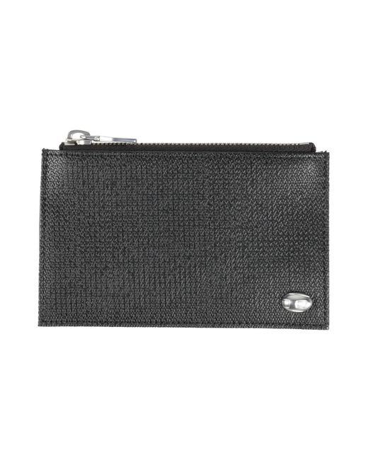 DIESEL Black Wallet for men