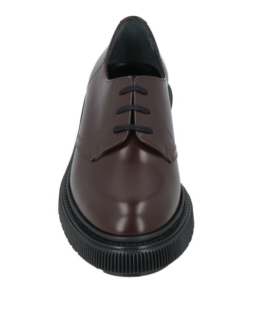 Adieu Brown Lace-up Shoes for men
