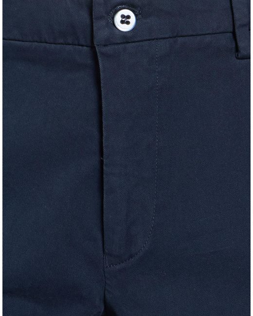 Mason's Blue Pants Modal, Cotton, Elastane for men