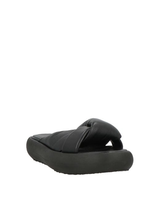 Vic Matié Black Sandals