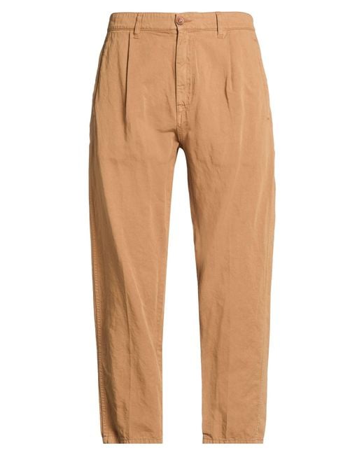 Harmont & Blaine Natural Pants Cotton, Hemp for men