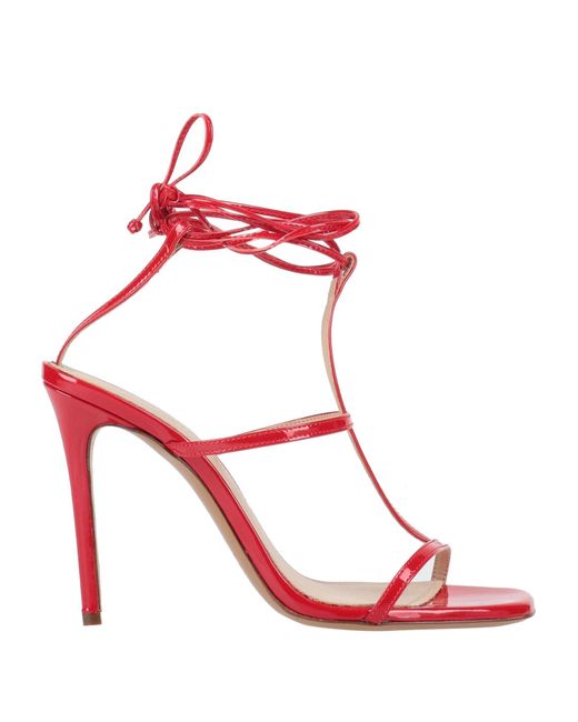 Maria Vittoria Paolillo Red Sandals