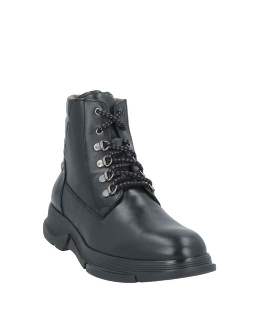 Scholl Black Stiefelette