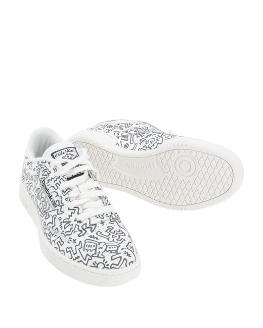 Sneakers di Reebok X Keith Haring in Bianco | Lyst