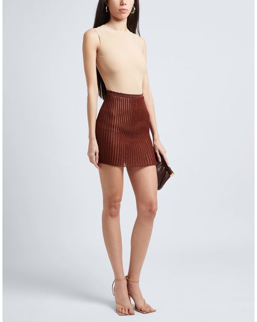 a. roege hove Red Midi Skirt