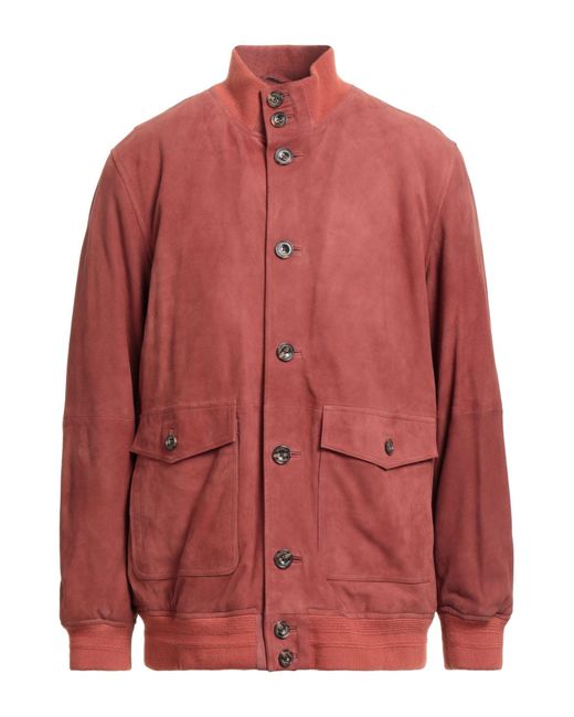 Hackett Red Jackets for men