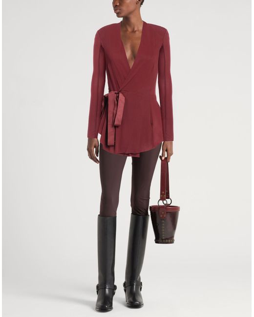 Top Rick Owens en coloris Red