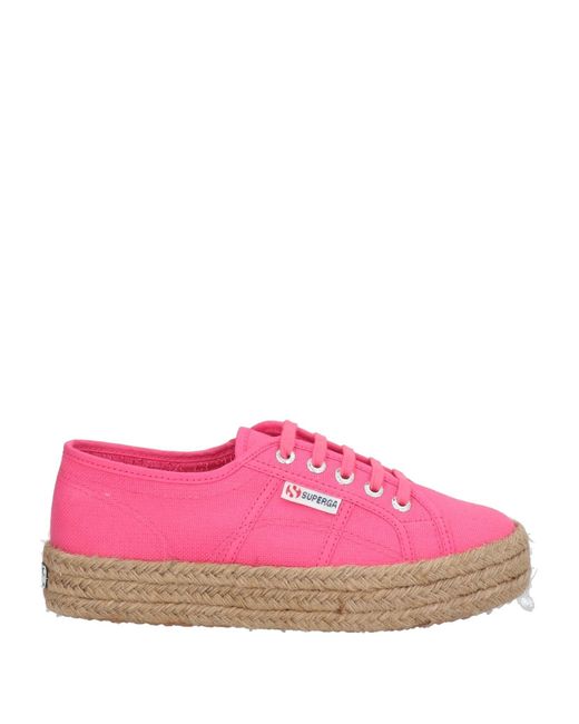 Superga Pink Espadrilles