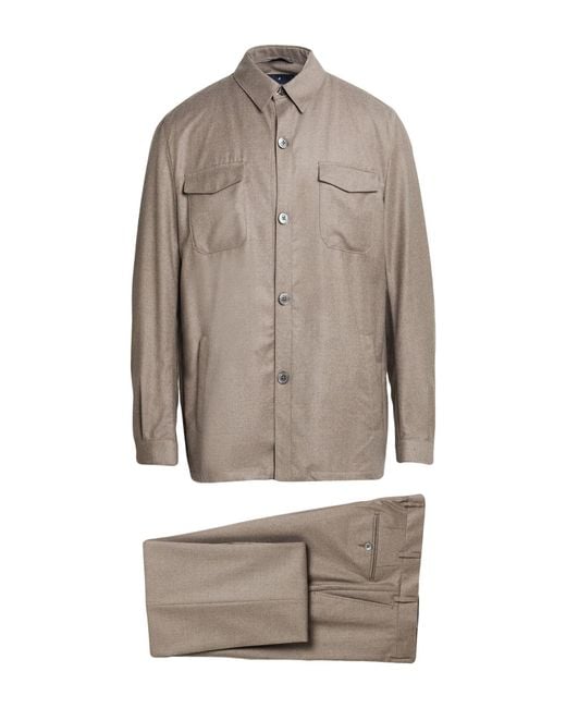 Tombolini Gray Suits for men