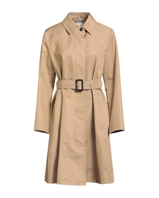 Soprabito & Trench di Weekend by Maxmara in Natural
