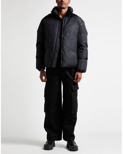 Doudoune plumes ou synthétique Burberry pour homme en coloris Black