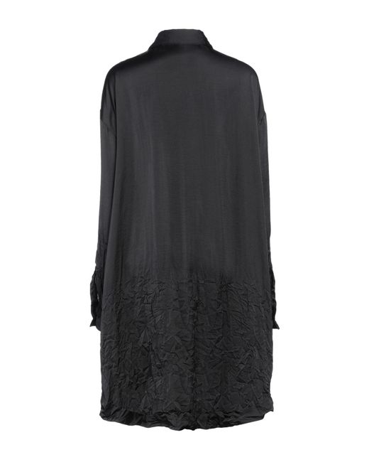 Robe courte MM6 by Maison Martin Margiela en coloris Black