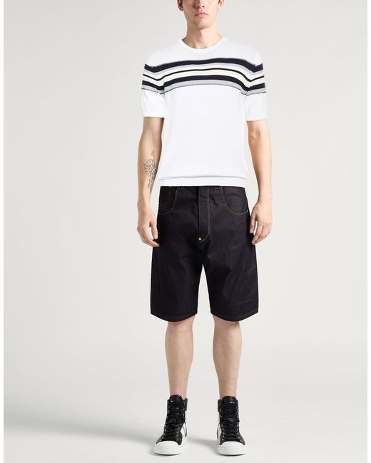 Roberto Collina White Sweater Cotton for men