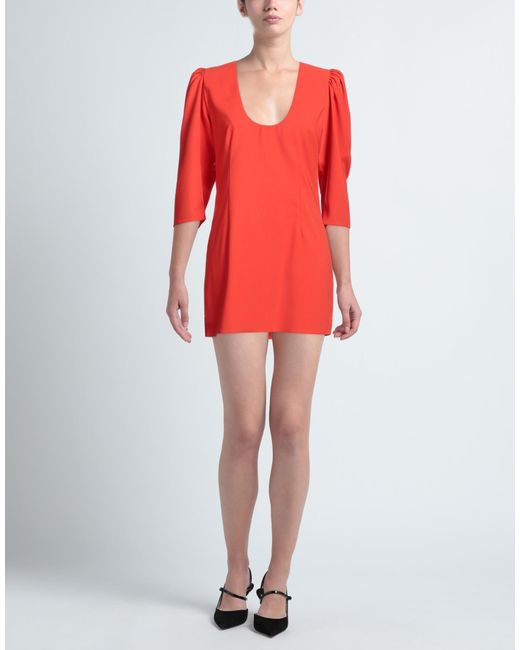 DSquared² Red Mini Dress