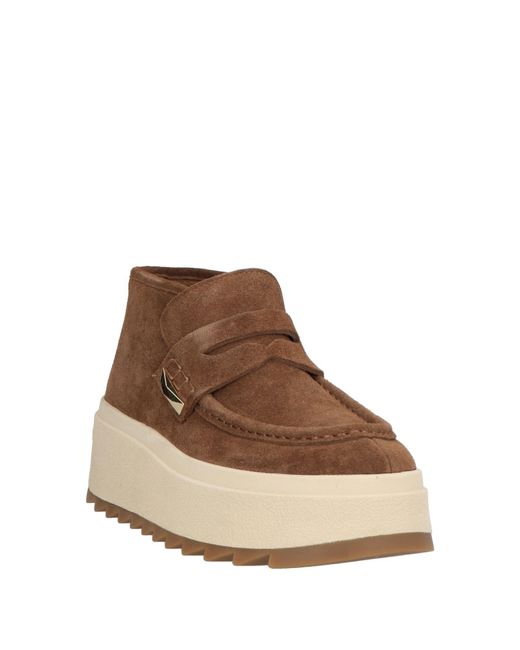 Ash Brown Stiefelette