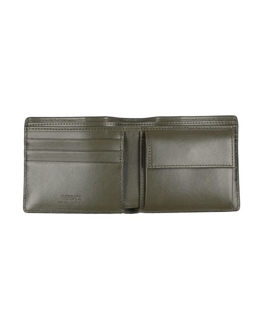 Versace Brieftasche in Green für Herren