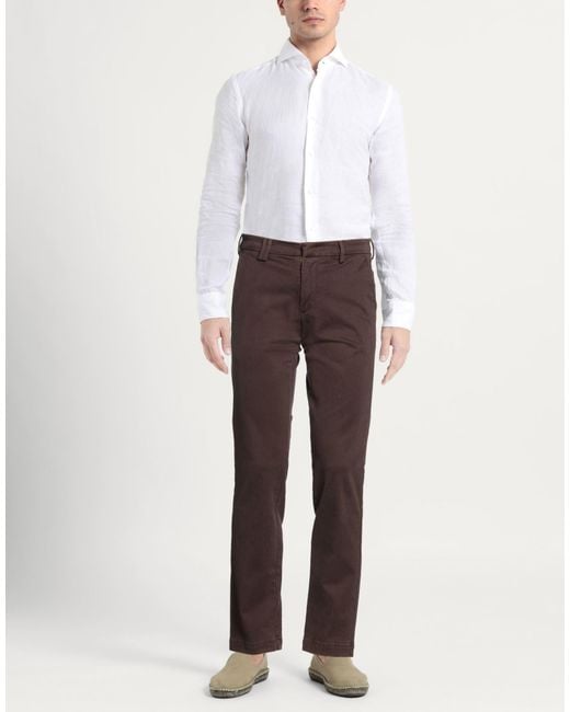 BRO-SHIP Brown Pants for men